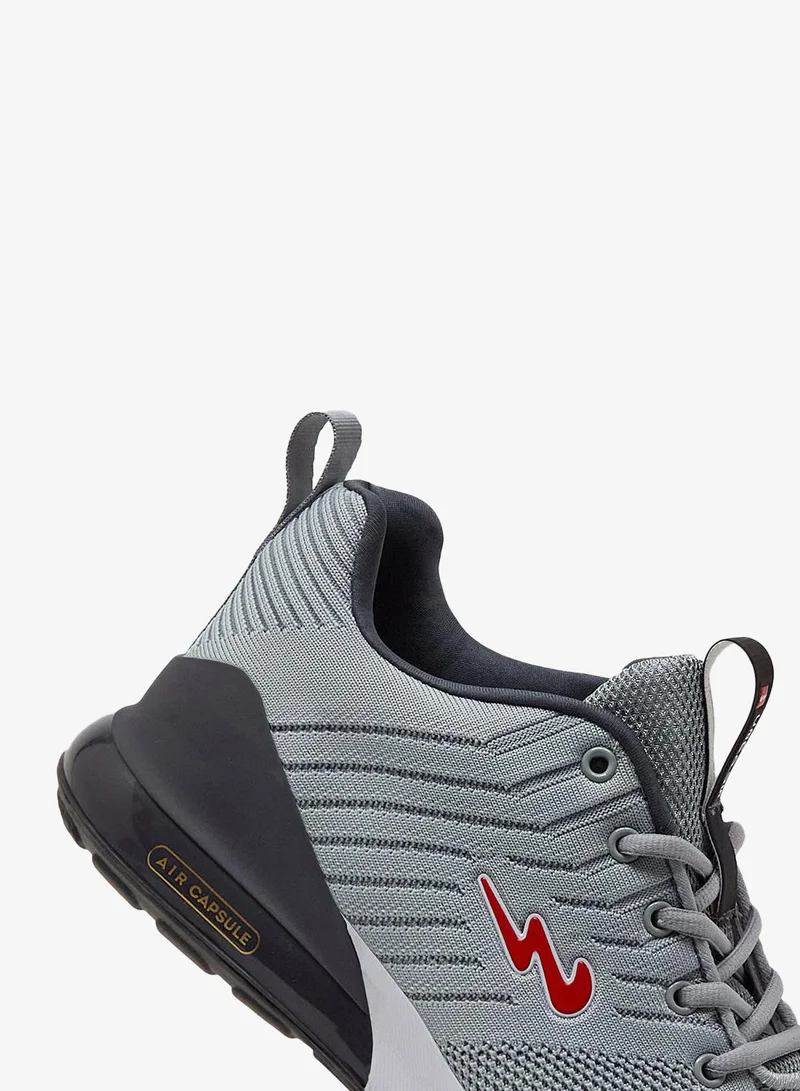 CAMPUS Gry/D.Gry Men's Low-Top Sneakers - Lightweight, Minimalist Designed for Style for Men | Best Price UAE